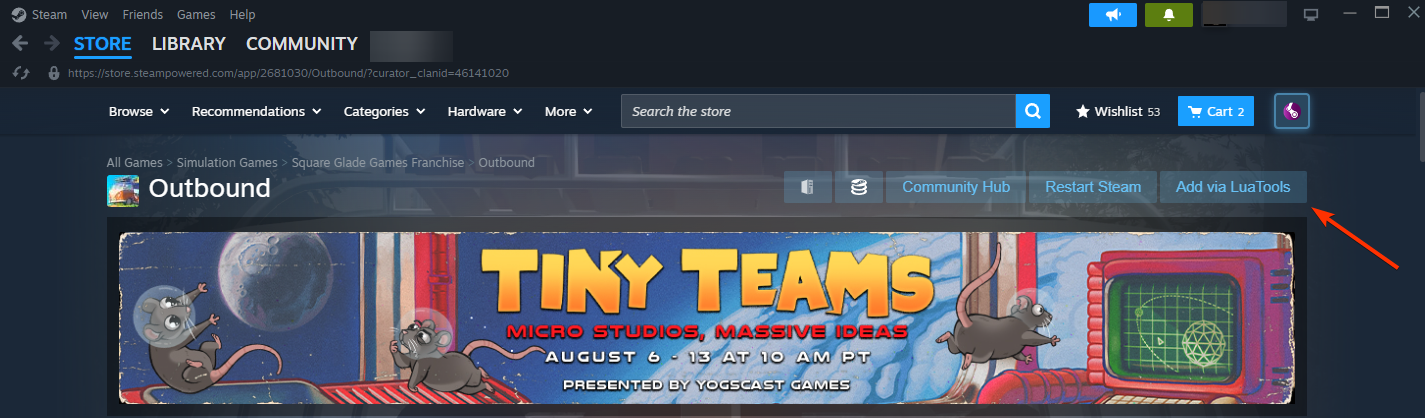add game